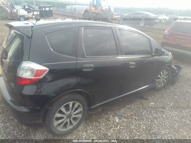 Photo 3 VIN: JHMGE8H50DC058711 - HONDA FIT 