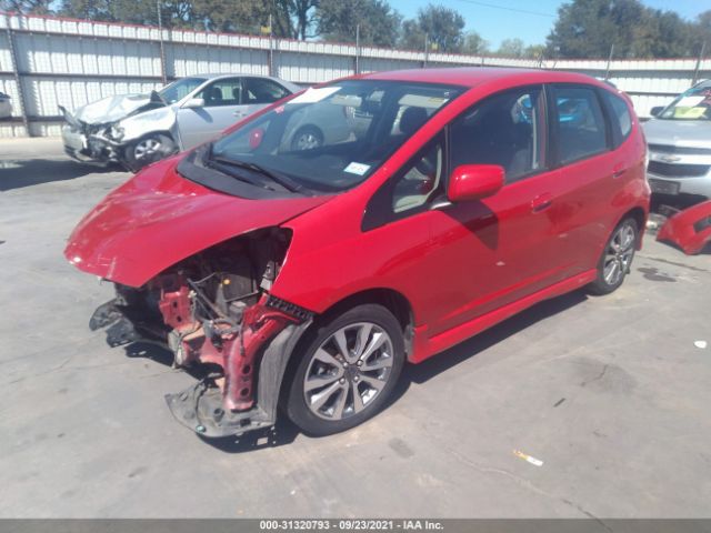 Photo 1 VIN: JHMGE8H50DC062029 - HONDA FIT 