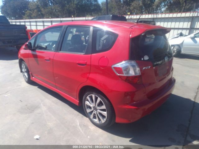 Photo 2 VIN: JHMGE8H50DC062029 - HONDA FIT 