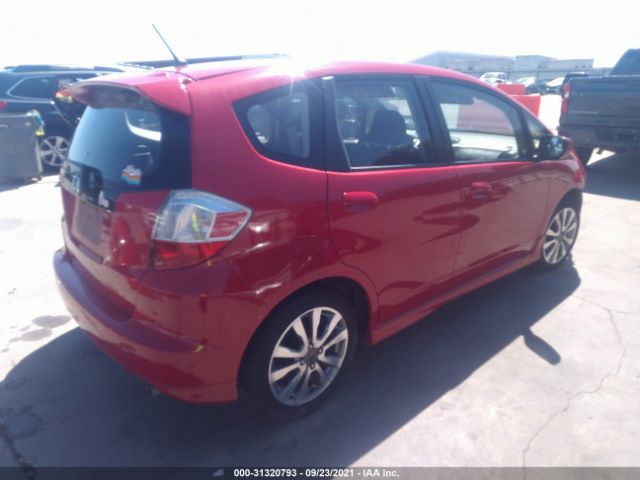 Photo 3 VIN: JHMGE8H50DC062029 - HONDA FIT 