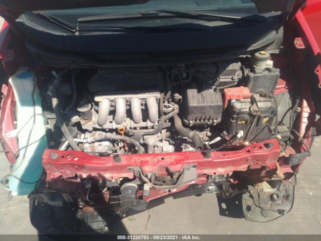 Photo 9 VIN: JHMGE8H50DC062029 - HONDA FIT 