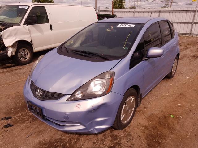 Photo 1 VIN: JHMGE8H51AC806054 - HONDA FIT LX 