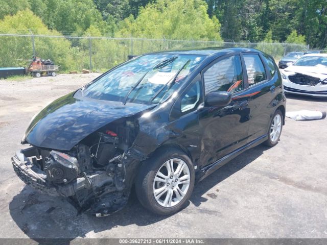 Photo 1 VIN: JHMGE8H51BC001771 - HONDA FIT 