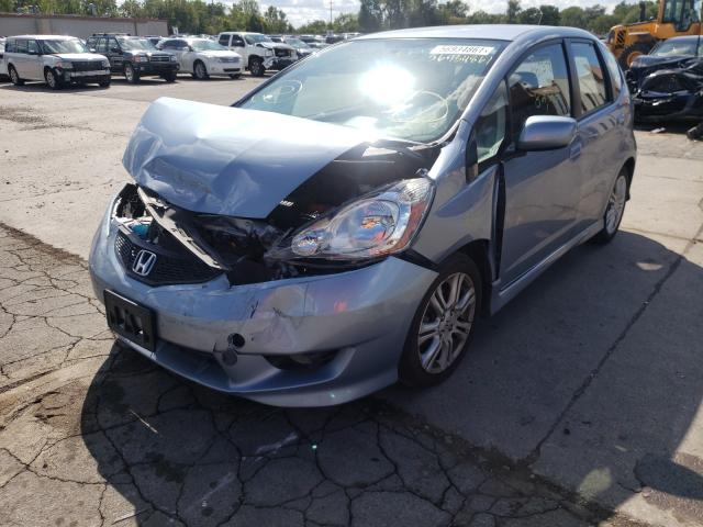 Photo 1 VIN: JHMGE8H51BC002466 - HONDA FIT SPORT 