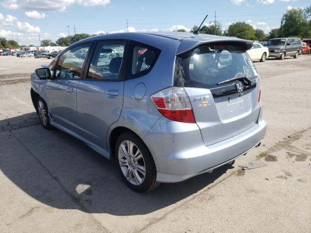 Photo 2 VIN: JHMGE8H51BC002466 - HONDA FIT SPORT 