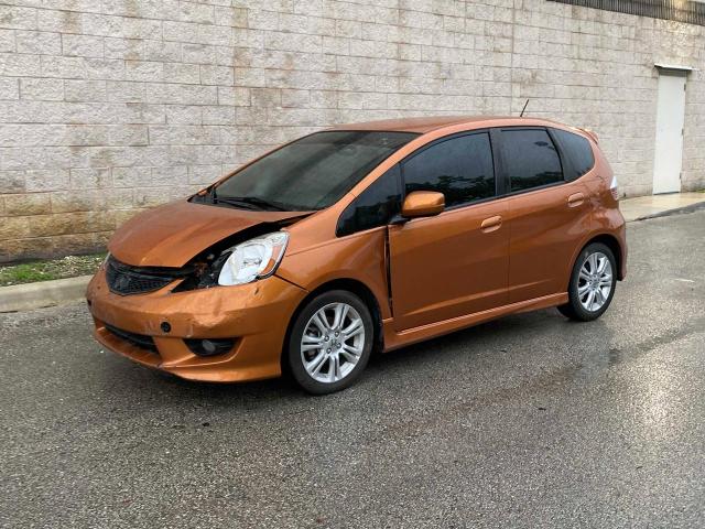 Photo 1 VIN: JHMGE8H51BC004489 - HONDA FIT SPORT 