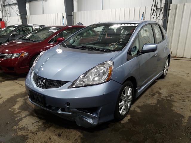 Photo 1 VIN: JHMGE8H51BC009305 - HONDA FIT SPORT 