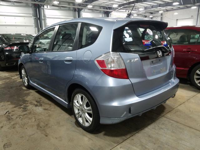 Photo 2 VIN: JHMGE8H51BC009305 - HONDA FIT SPORT 