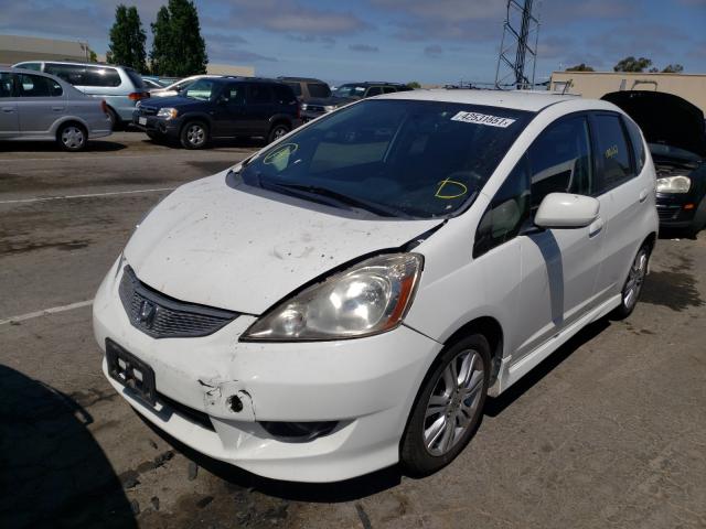 Photo 1 VIN: JHMGE8H51BC011488 - HONDA FIT SPORT 