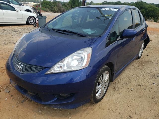 Photo 1 VIN: JHMGE8H51BC013743 - HONDA FIT SPORT 