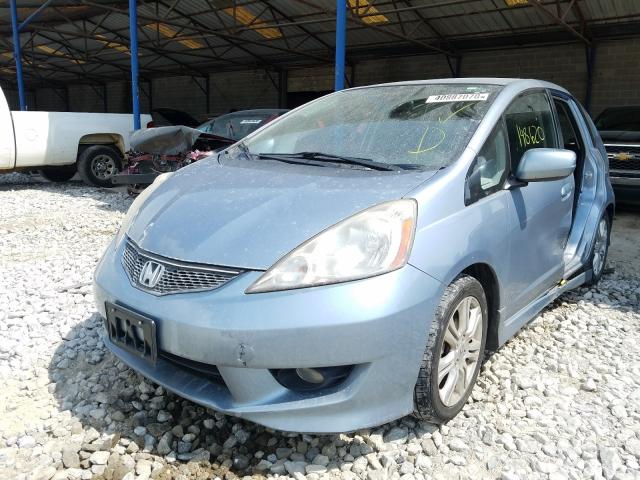 Photo 1 VIN: JHMGE8H51BC017081 - HONDA FIT SPORT 