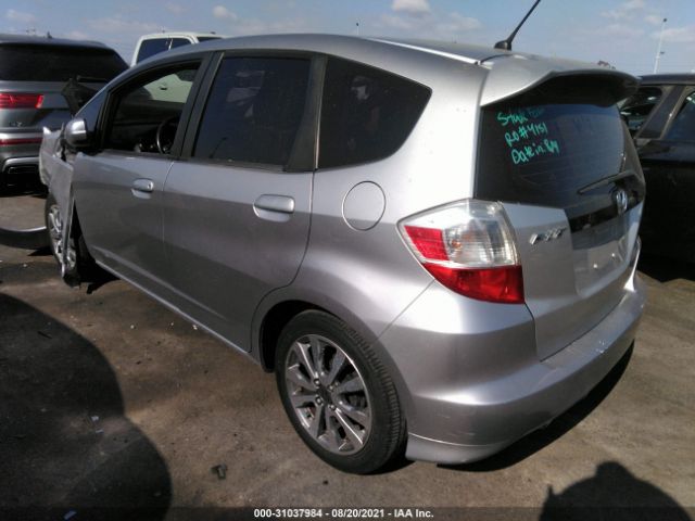 Photo 2 VIN: JHMGE8H51CC002470 - HONDA FIT 