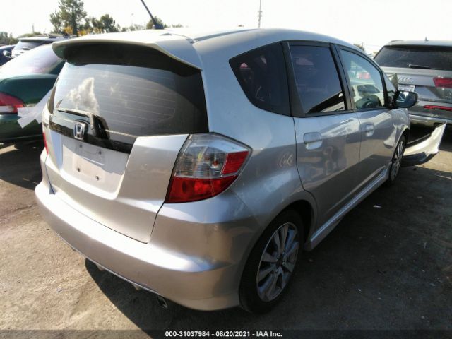 Photo 3 VIN: JHMGE8H51CC002470 - HONDA FIT 