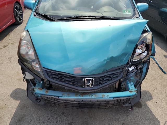 Photo 10 VIN: JHMGE8H51CC003327 - HONDA FIT SPORT 