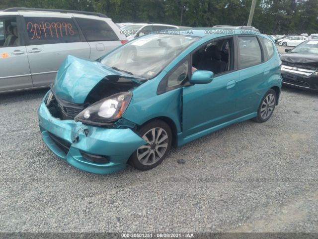 Photo 1 VIN: JHMGE8H51CC003408 - HONDA FIT 