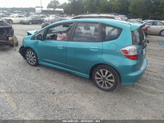 Photo 2 VIN: JHMGE8H51CC003408 - HONDA FIT 