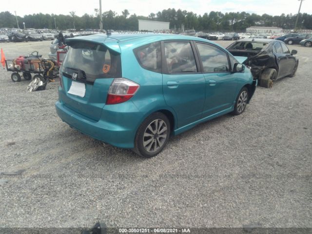 Photo 3 VIN: JHMGE8H51CC003408 - HONDA FIT 