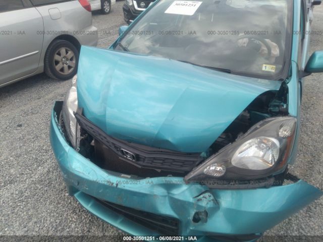 Photo 9 VIN: JHMGE8H51CC003408 - HONDA FIT 