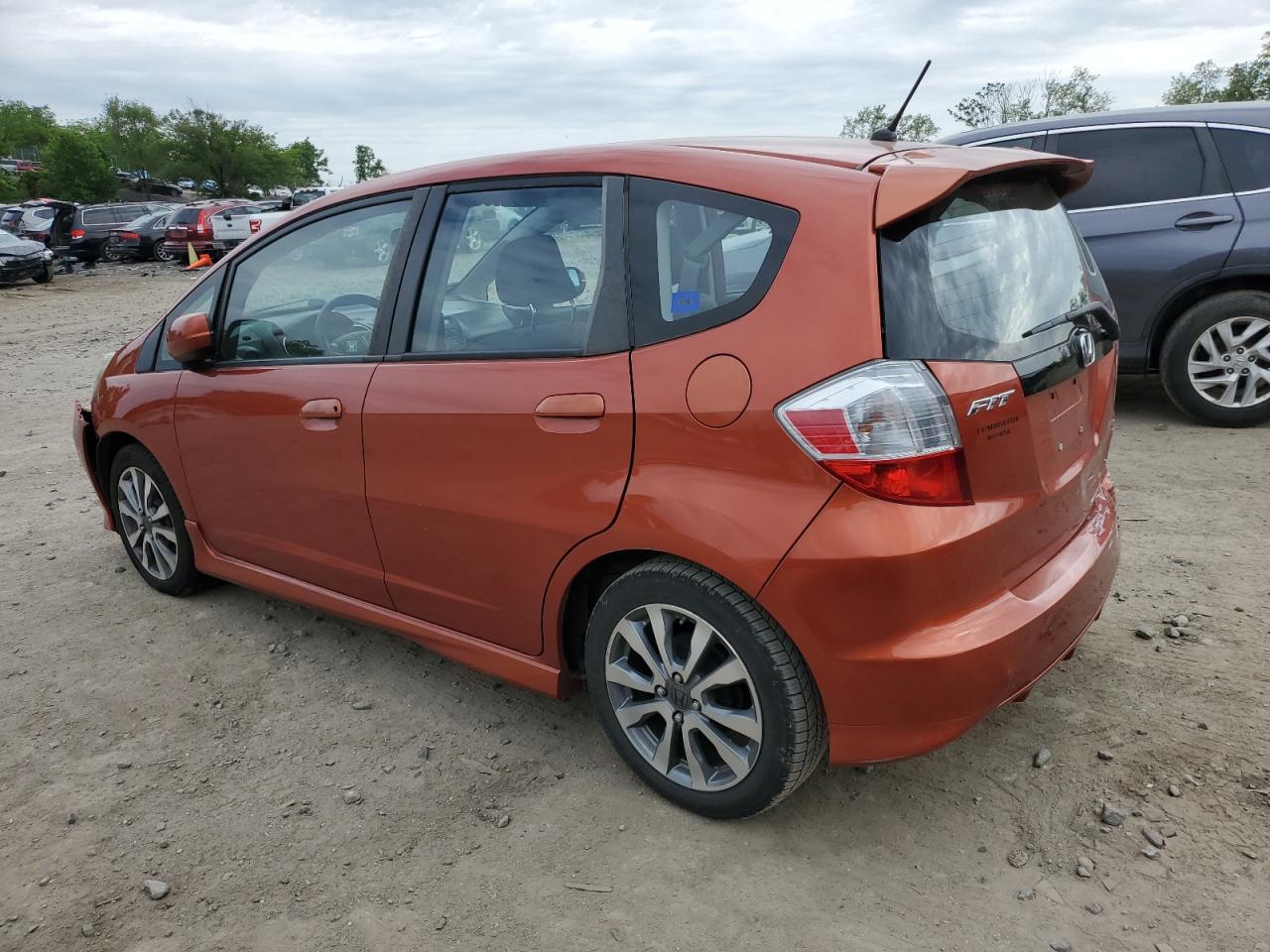 Photo 1 VIN: JHMGE8H51CC009127 - HONDA FIT 