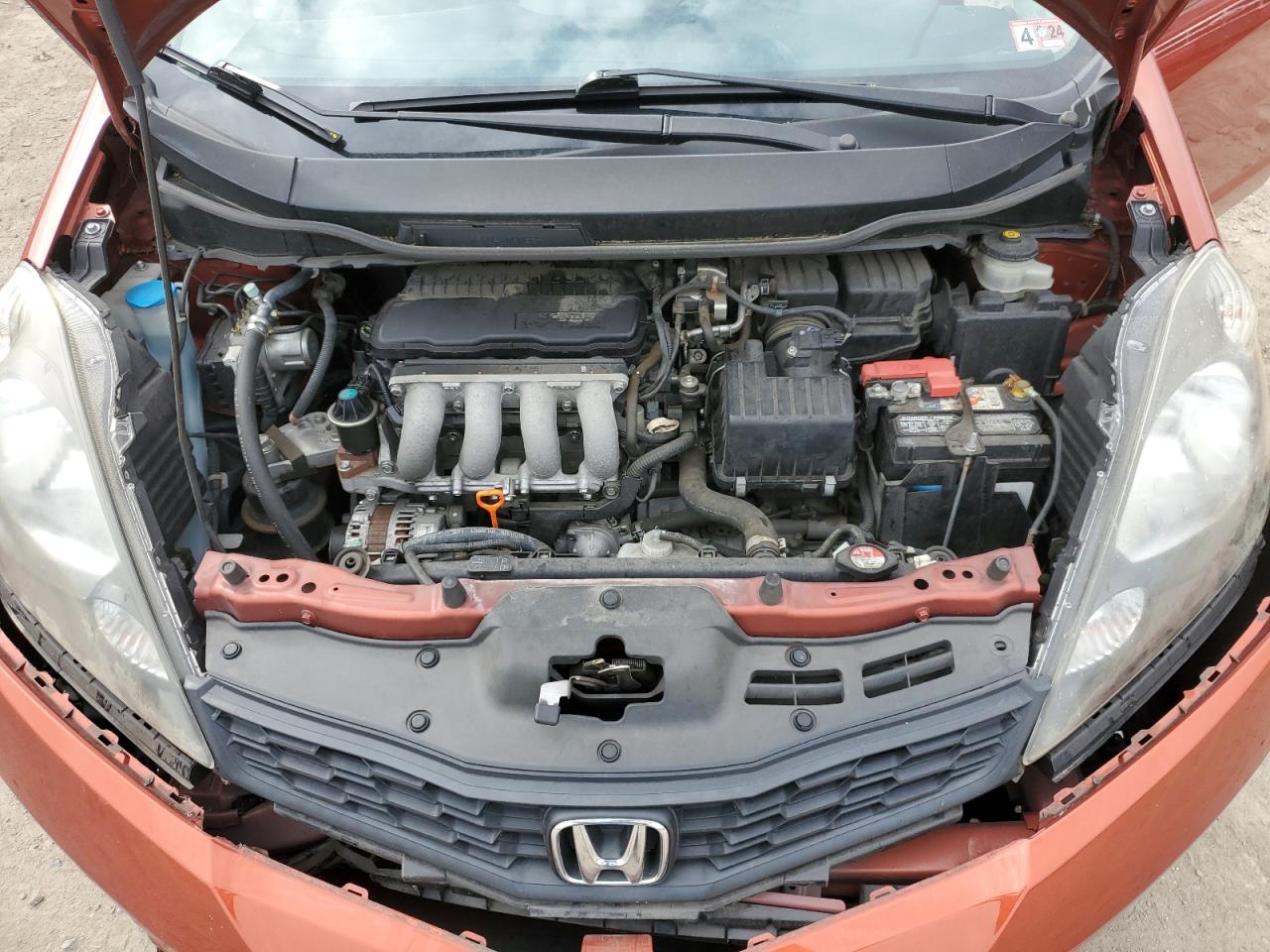 Photo 10 VIN: JHMGE8H51CC009127 - HONDA FIT 