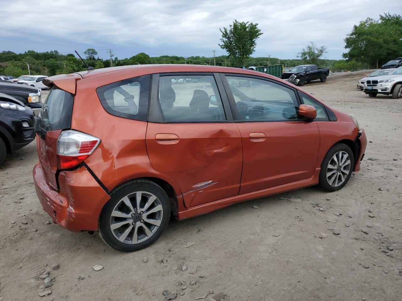 Photo 2 VIN: JHMGE8H51CC009127 - HONDA FIT 