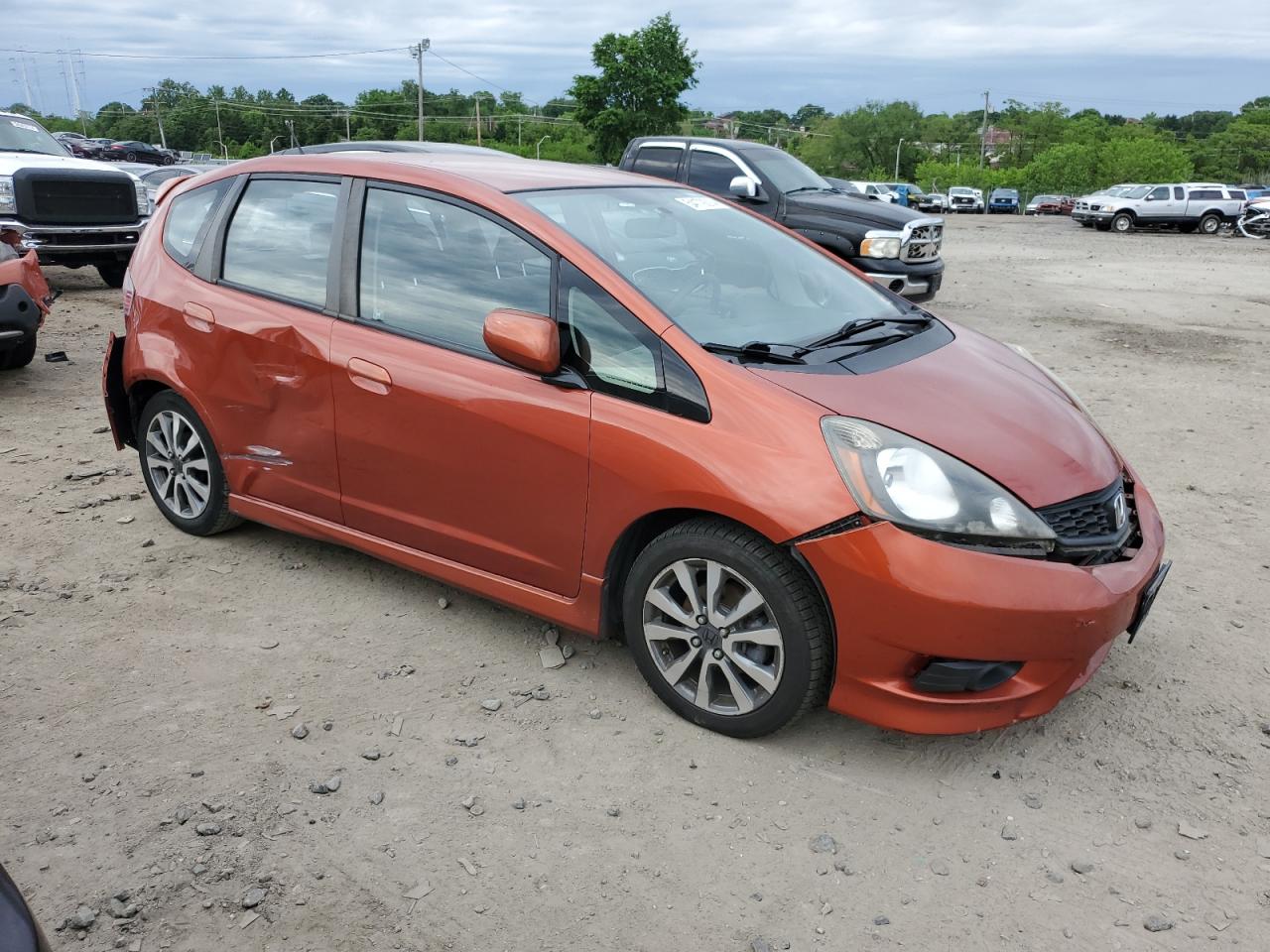 Photo 3 VIN: JHMGE8H51CC009127 - HONDA FIT 