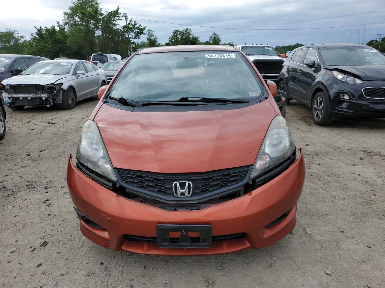 Photo 4 VIN: JHMGE8H51CC009127 - HONDA FIT 