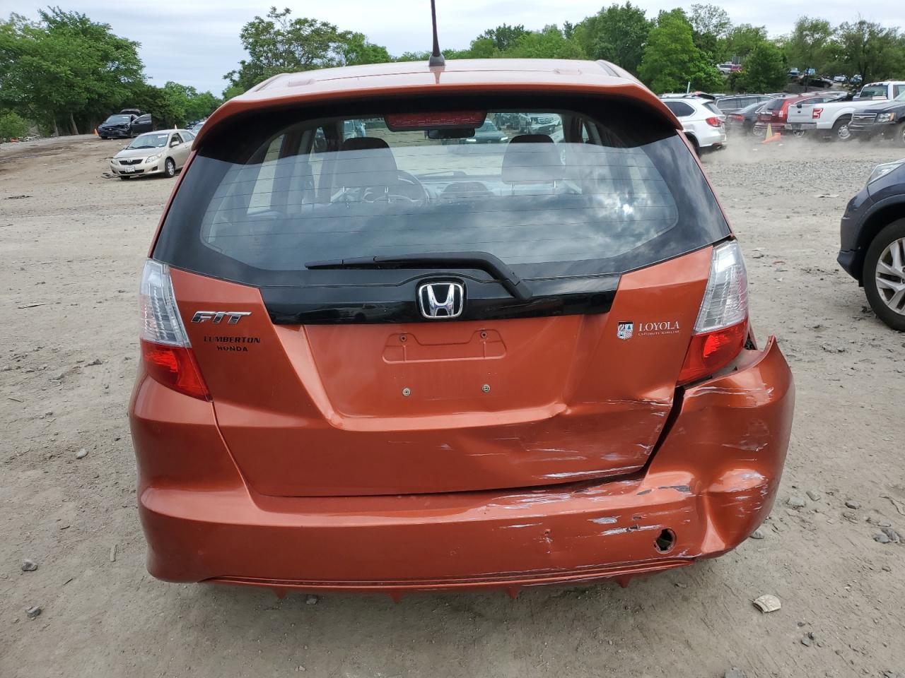 Photo 5 VIN: JHMGE8H51CC009127 - HONDA FIT 