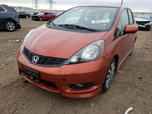 Photo 1 VIN: JHMGE8H51CC016675 - HONDA FIT SPORT 