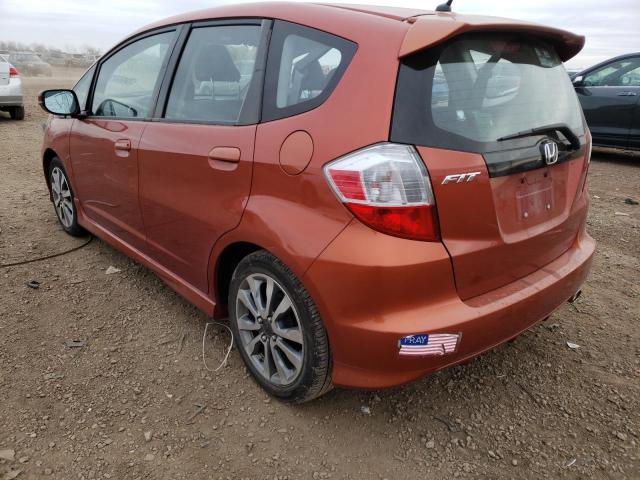 Photo 2 VIN: JHMGE8H51CC016675 - HONDA FIT SPORT 