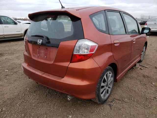 Photo 3 VIN: JHMGE8H51CC016675 - HONDA FIT SPORT 