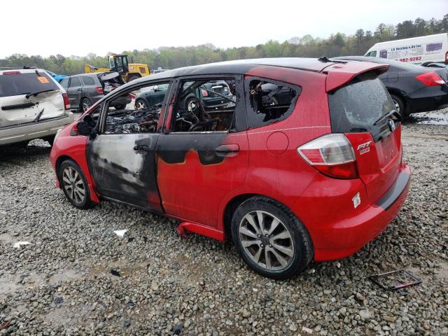 Photo 1 VIN: JHMGE8H51CC016725 - HONDA FIT SPORT 