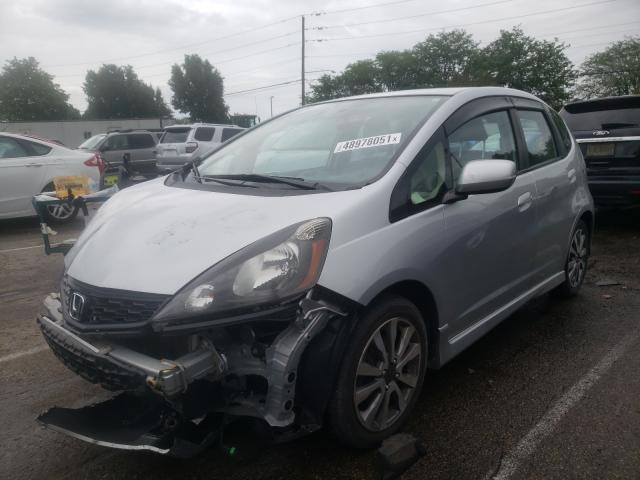 Photo 1 VIN: JHMGE8H51CC022251 - HONDA FIT SPORT 