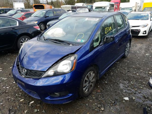 Photo 1 VIN: JHMGE8H51CC041575 - HONDA FIT SPORT 