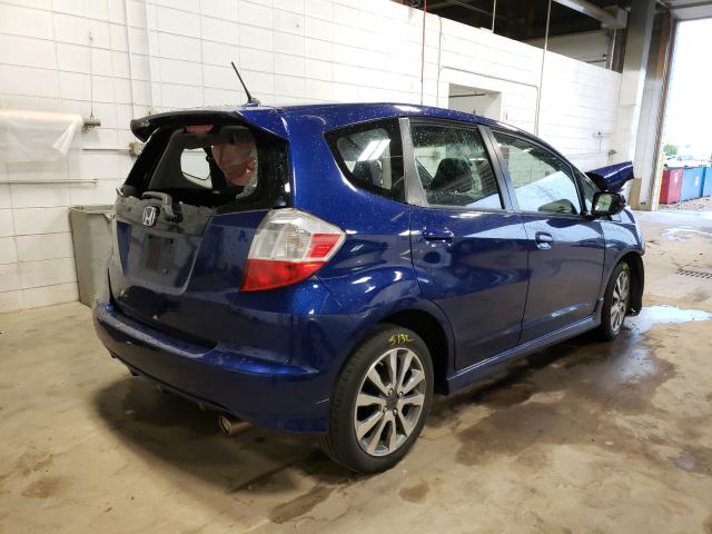 Photo 3 VIN: JHMGE8H51CC041589 - HONDA FIT SPORT 