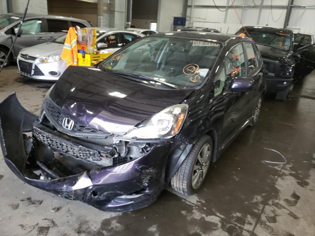 Photo 1 VIN: JHMGE8H51DC001918 - HONDA FIT SPORT 