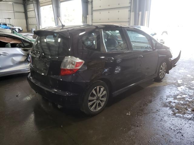 Photo 3 VIN: JHMGE8H51DC001918 - HONDA FIT SPORT 