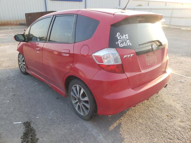 Photo 2 VIN: JHMGE8H51DC003779 - HONDA FIT SPORT 