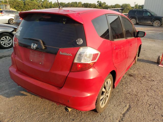 Photo 3 VIN: JHMGE8H51DC003779 - HONDA FIT SPORT 