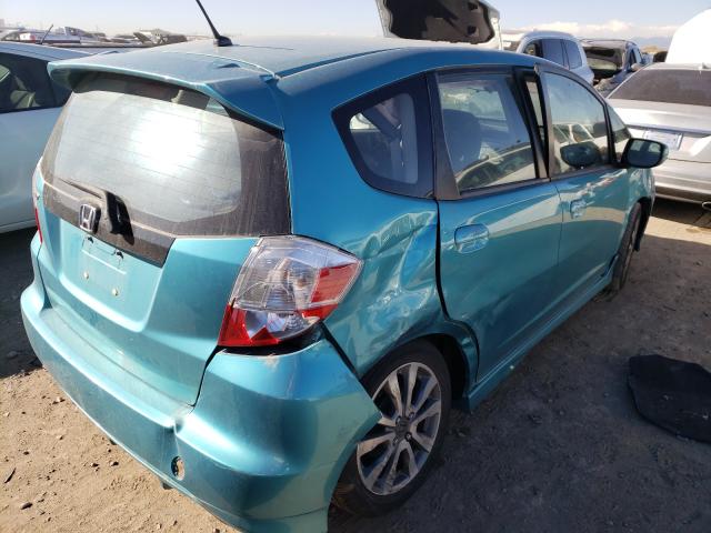 Photo 3 VIN: JHMGE8H51DC005919 - HONDA FIT SPORT 