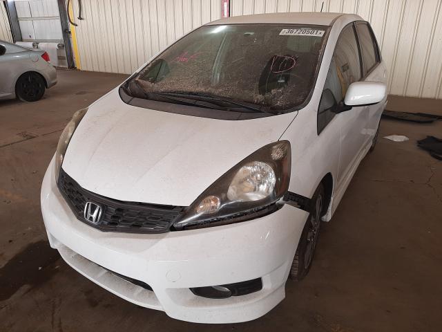 Photo 1 VIN: JHMGE8H51DC007413 - HONDA FIT SPORT 