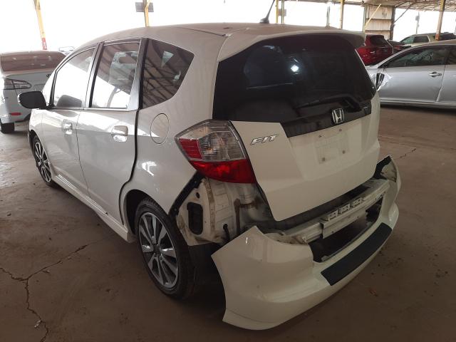 Photo 2 VIN: JHMGE8H51DC007413 - HONDA FIT SPORT 