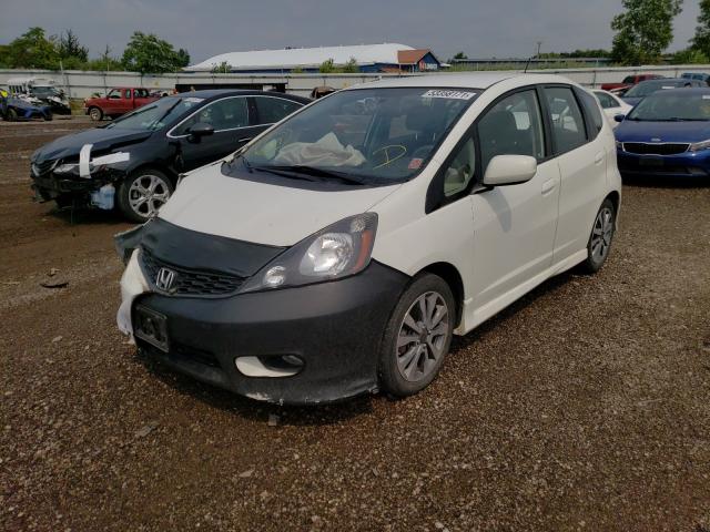 Photo 1 VIN: JHMGE8H51DC008755 - HONDA FIT SPORT 