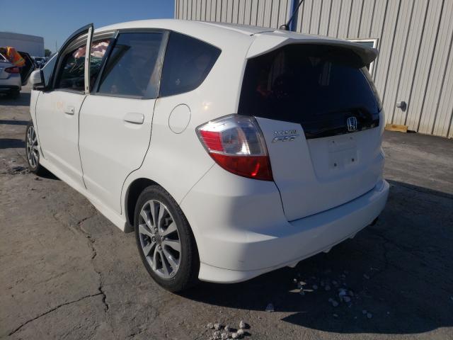 Photo 2 VIN: JHMGE8H51DC010831 - HONDA FIT SPORT 