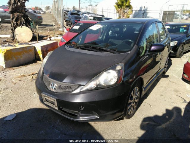 Photo 1 VIN: JHMGE8H51DC013244 - HONDA FIT 