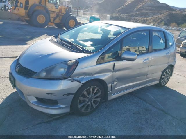 Photo 1 VIN: JHMGE8H51DC014653 - HONDA FIT 