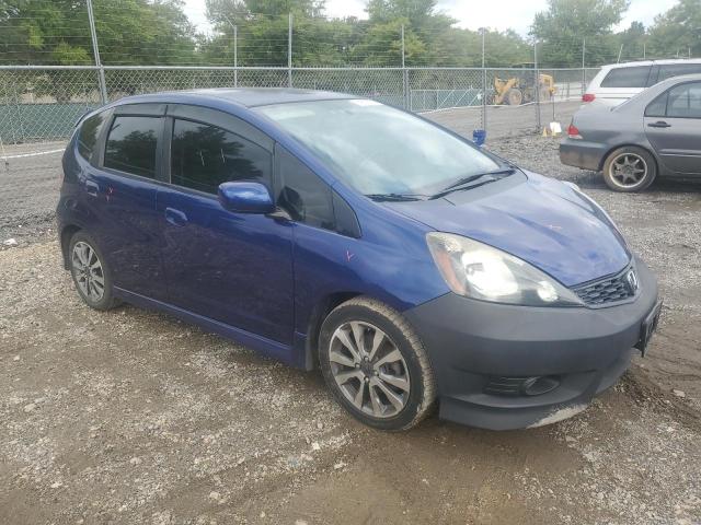 Photo 3 VIN: JHMGE8H51DC016872 - HONDA FIT SPORT 