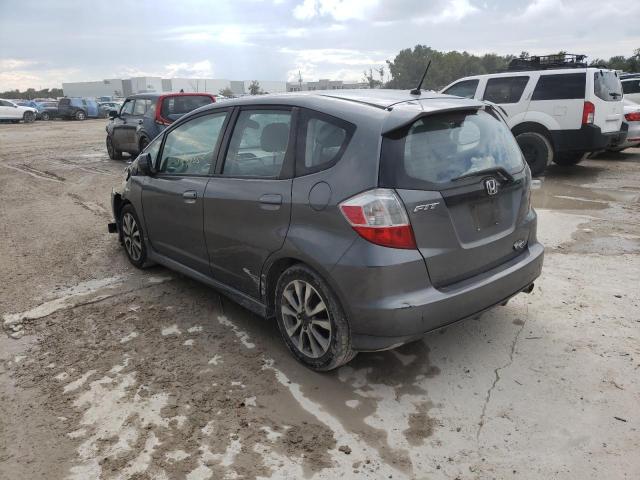 Photo 2 VIN: JHMGE8H51DC023708 - HONDA FIT SPORT 