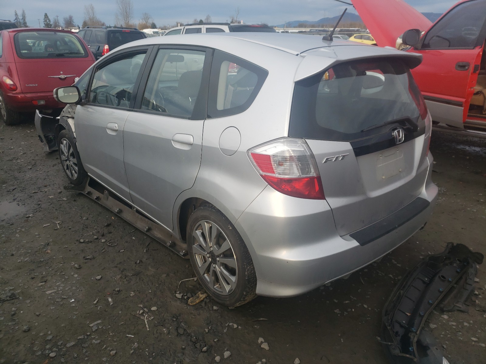 Photo 2 VIN: JHMGE8H51DC025930 - HONDA FIT SPORT 