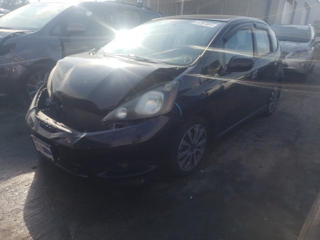 Photo 1 VIN: JHMGE8H51DC032019 - HONDA FIT SPORT 